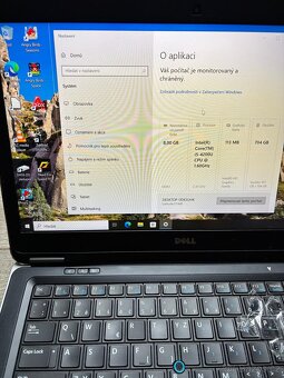 Manažerský notebook DELL, lehký rychlý a kvalitní - 4