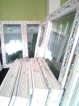 Okna plastová dvoukřídlá - 4