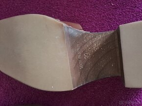 Dámské  dřeváky MANGO - 4