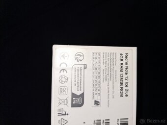 Redmi Note 12 4GB/128GB - 4