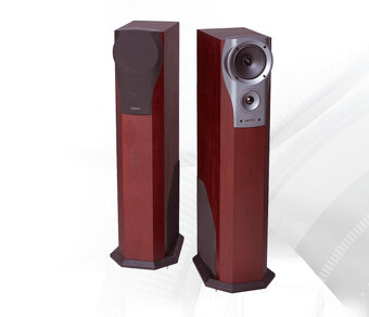 Sestava zesilovače +streameru SVS a sloup. repro MISSION 764 - 4