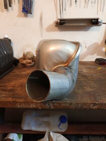 Zadní tlumič výfuku Opel Calibra 2.0i - 4