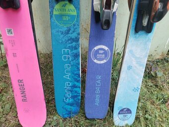 Freeride lyže Nordica Titanium - 4