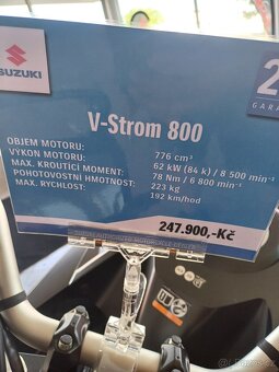 Suzuki V Strom 800 - 4