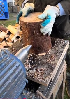 elektromotor na štípač dřeva - 4