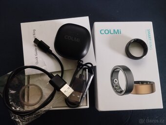 Chytrý prsten COLMI R06 černý, velikost 10 , 11 , 12 - 4