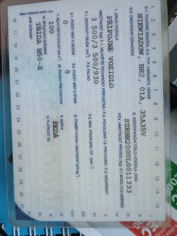 Plato 3.5t 6m x 2.2m - poškození - 4