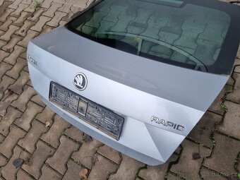 5 dveře Škoda Rapid - kompletní - 4