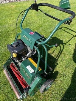 Vřetenová sekačka - 4