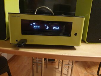 ONKYO CR-255 mini Hi-Fi systém+2x reprobedny - 4