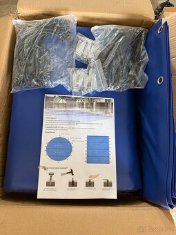 Bezpečnostní plachta na bazén - 4