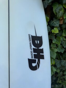 DHD Ducks Nuts Mick Fanning surfboard 6’4 - 4