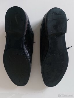 moc hezké kožené polobotky Walking 39 - 4