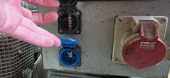 Generátor / elektrocentrála ENDRESS 504D RS/A 5kVA - 4