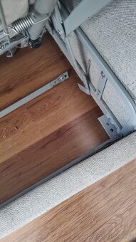 Rozkládací sedačka - 4