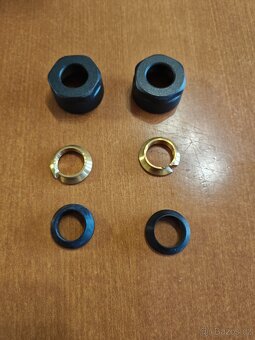 Rohový termostatická ventil antracit Ferro - 4