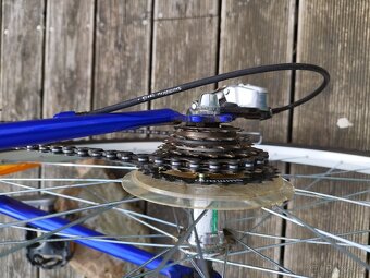 Prodám zánovní kolo AUTHOR Compact - 4