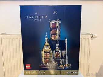 Lego Creator Expert 10273 Strašidelný dům - 4