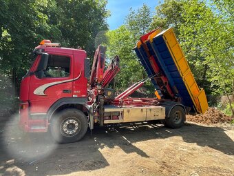 Volvo FM9 - nosič kontejnerů, ruka - 4