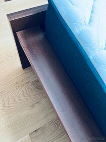 Manželská postel dřevěná Ikea 180x200 - 4