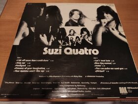 gramofonové desky Suzi Quatro. - 4