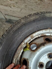 Disky s pneu z Peugeot boxer - 4