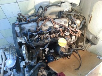 motor Renault 1.9 - 4