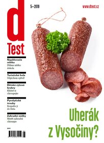 Časopis dTest 2019 - 12 výtisků - 4