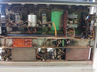 Elektronkový – lampový zesilovač Regent 60-2 - 4
