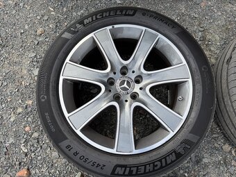245/50r18 LETNÍ SADA MERCEDES-BENZ S W222 ET41 ZÁNOVNÍ PNEU - 4