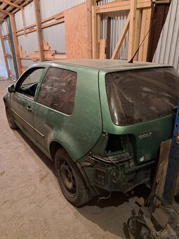 Prodám vw golf 4 1.6 16v - 4
