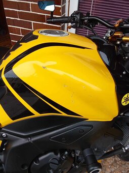 Yamaha FZ1N ČR původ, jen 40 tis. ověřených km nájezd. - 4