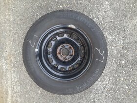 Barum 185/65 /14 ,rozteč 5x100 - 4