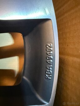 R19 ORIG.ALU DISKY MITSUBISHI 5X114,3 8JX19 ET46 - 4