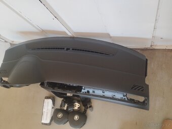 Airbagová sada Škoda Rapid lišta - 4