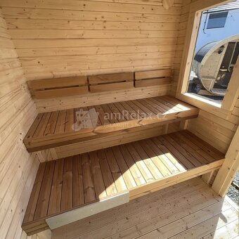 Finská sauna - 4