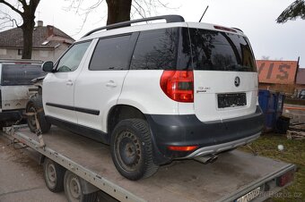 Yeti 2.0TDI 103kW 4x4 tempo ALU díly - 4