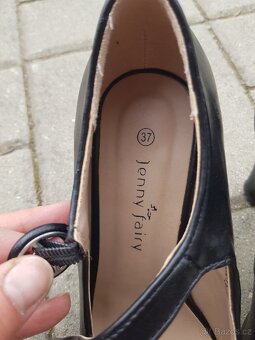 Lodičky, vel.37, jako nové - 4