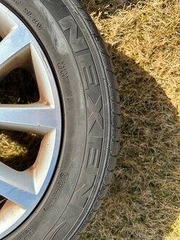 VW Kompletní sada pneu letní R16 - 4