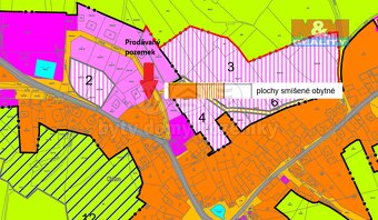 Prodej pozemku k bydlení, 410 m², Chlum - 4