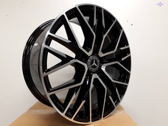 Mercedes Carmani Ludwig alu kola 9X20 ET45 5X112 - 4