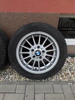 Alu 5x120 r16 originál bmw styling 32 - 4