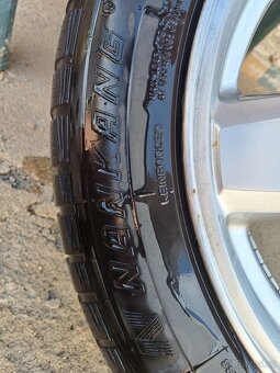 Litá kola 5x112 pneu 215/55 R18 - 4