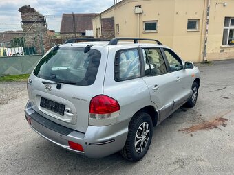 Hyundai Santa Fe, 2.4i 107kW Klima.Kůže.Kamera - 4