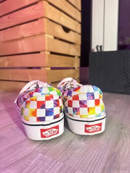 Vans nízké - 4