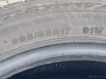 205/55/17 - BRIDGESTONE letní pneu - 2 ks - 4