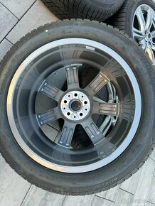 Originál alu kola Bmw 5x112 r20 styling 736 zimní - 4