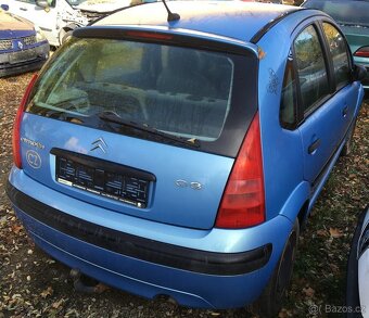 Citroen C3 náhradní díly r.v. 02-08 - 4