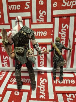 Figurka neca god of war kratos a atreus - 4