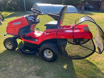 Zahradní traktor trakturek CR Karsit BS 2v 24HP Uzáv. Dif. - 4